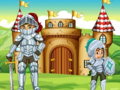 لعبة 4x4 Royal Warriors على الانترنت