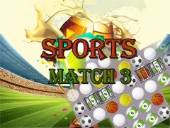 لعبة Sports Match 3 Deluxe على الانترنت