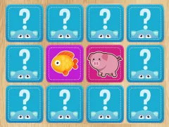 لعبة Find A Pair Animals على الانترنت