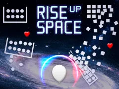 لعبة Rise Up Space على الانترنت