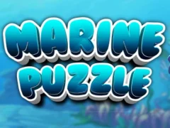 لعبة Marine Puzzle على الانترنت