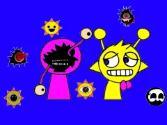 لعبة Coloring Baby Sprunk tapes Painting على الانترنت