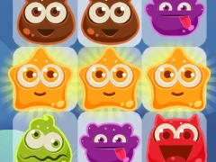 لعبة Crazy Jelly Match على الانترنت
