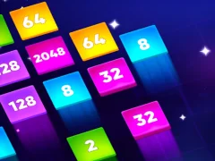 لعبة 2048 Crazy Merge على الانترنت