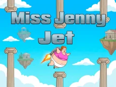 لعبة Miss Jenny Jet على الانترنت