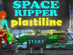 لعبة Space Ripper Plastiline على الانترنت