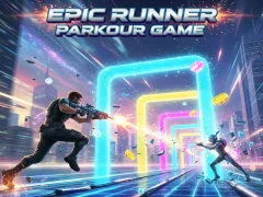 لعبة Epic Runner Parkour Game على الانترنت