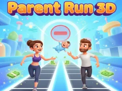 لعبة Parent Run 3D على الانترنت
