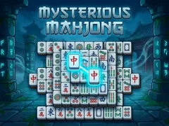 لعبة Mysterious Mahjong على الانترنت