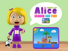 لعبة World of Alice Search and Find على الانترنت
