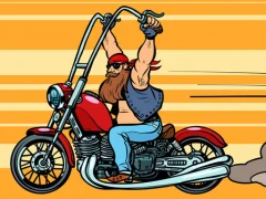 لعبة Extreme Motorbikes Match 3 على الانترنت