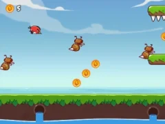 لعبة Mildly Infuriated Bird على الانترنت