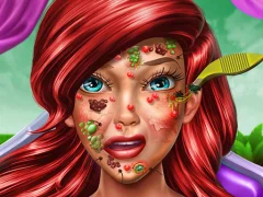 لعبة Princess Mermaid Skin Doctor على الانترنت