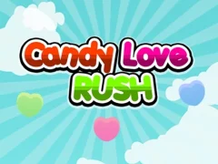 لعبة Candy Love Rush على الانترنت