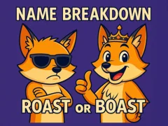 لعبة Name Breakdown Roast Or Boast على الانترنت