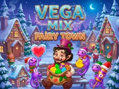 لعبة Vega Mix: Fairy Town على الانترنت