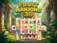 لعبة Fruit Mahjong 3D على الانترنت