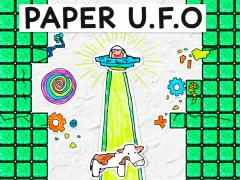 لعبة Paper U.F.O. على الانترنت