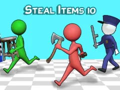 لعبة Steal Items io على الانترنت