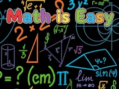 لعبة Math is Easy على الانترنت