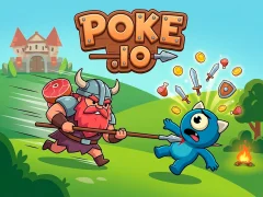 لعبة Poke.io على الانترنت