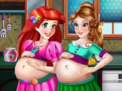 لعبة Beauties Pregnant BFFS على الانترنت