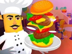 لعبة Fast Food Universe على الانترنت