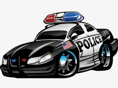 لعبة Police Cars Memory على الانترنت