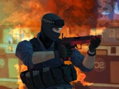 لعبة Counter Vs Terrorist Strike على الانترنت