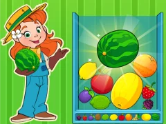 لعبة Striped Fruit على الانترنت