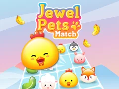 لعبة Jewel Pets Match على الانترنت