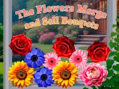 لعبة The Flowers Merge and Sell Bouquets على الانترنت