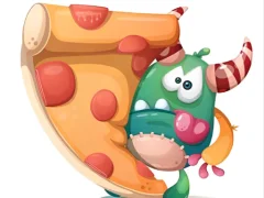 لعبة Ghost Pizza على الانترنت