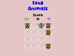 لعبة 2048 Animals على الانترنت