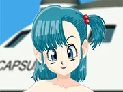لعبة Dragon Ball Super Bulma Dress Up على الانترنت