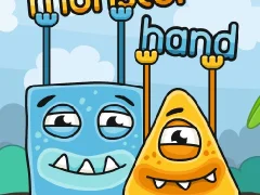 لعبة Monster Hand على الانترنت