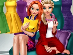 لعبة Sister Dressing Room على الانترنت