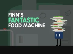 لعبة Finn's Fantastic Food Machine على الانترنت