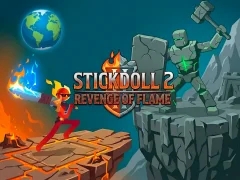 لعبة Stickdoll 2 : Revenge of Flame على الانترنت