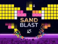 لعبة Sand Blast على الانترنت