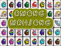 لعبة Among Impostor Mahjong Connect على الانترنت