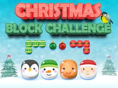 لعبة Christmas Block Challenge على الانترنت