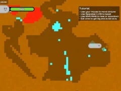 لعبة Digworm.io على الانترنت