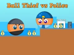 لعبة Ball Thief vs Police على الانترنت