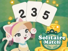لعبة Solitaire Match على الانترنت