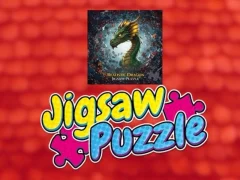 لعبة Realistic Dragon Jigsaw Puzzle على الانترنت