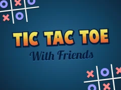 لعبة Tic Tac Toe with Friends على الانترنت
