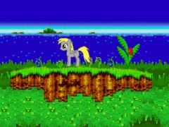 لعبة Pony Platform على الانترنت