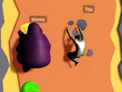 لعبة Skibidi vs Grimace Climber Race على الانترنت