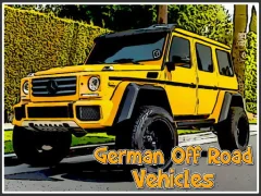 لعبة German Off Road Vehicles على الانترنت